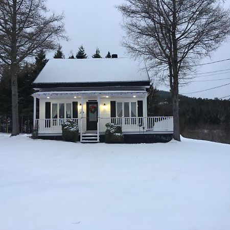 Gite De La Colline Baie-Sainte-Catherine Exteriér fotografie
