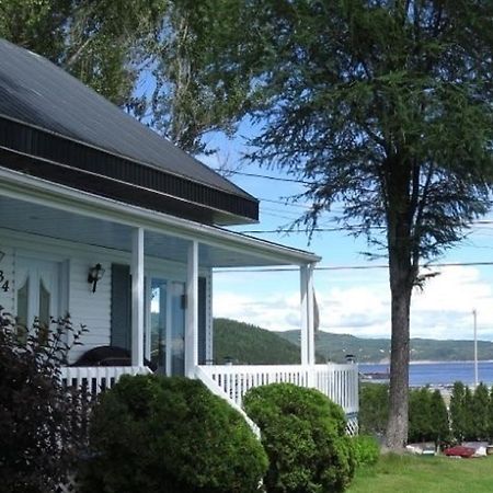 Gite De La Colline Baie-Sainte-Catherine Exteriér fotografie
