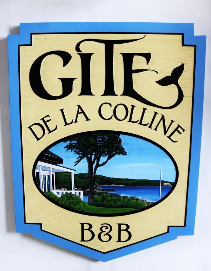 Gite De La Colline Baie-Sainte-Catherine Exteriér fotografie