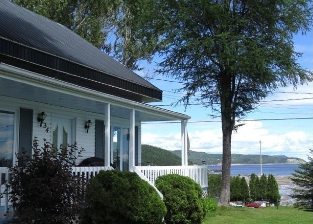 Gite De La Colline Baie-Sainte-Catherine Exteriér fotografie